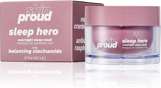 Skin Proud - Sleep Mask with Balancing Niacinamide
