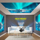 Living room with a large screen displaying a scenic view, featuring the brand 'Nextrend'.
NexTrend UAE Cash on Delivery