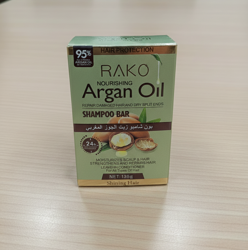 RAKO Organic Shampoo Bar