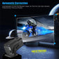 4K Smart Mini Projector 180° rotation & WiFi 6