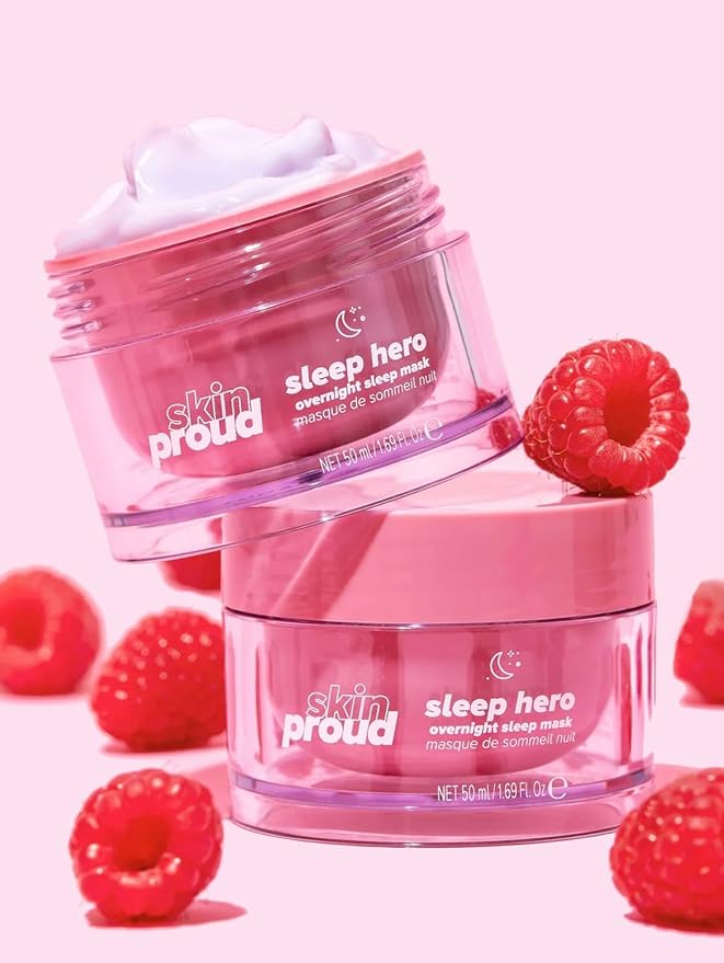 Skin Proud - Sleep Mask with Balancing Niacinamide