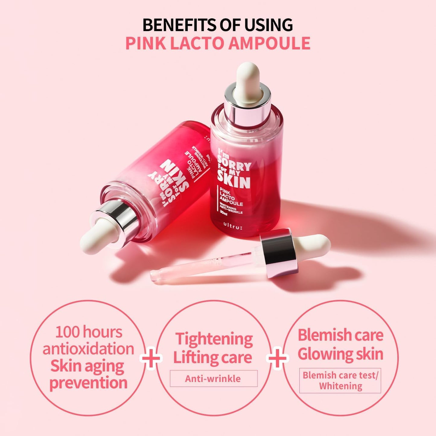 Ultrux 'I'm Sorry For My Skin' Ampoule