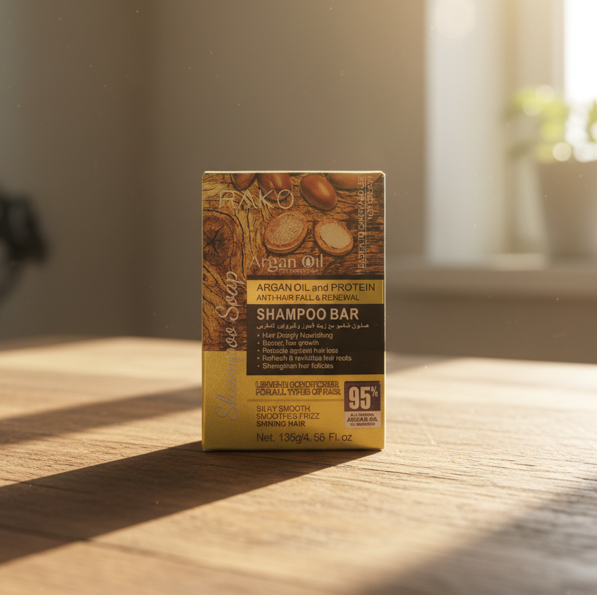 RAKO Organic Shampoo Bar