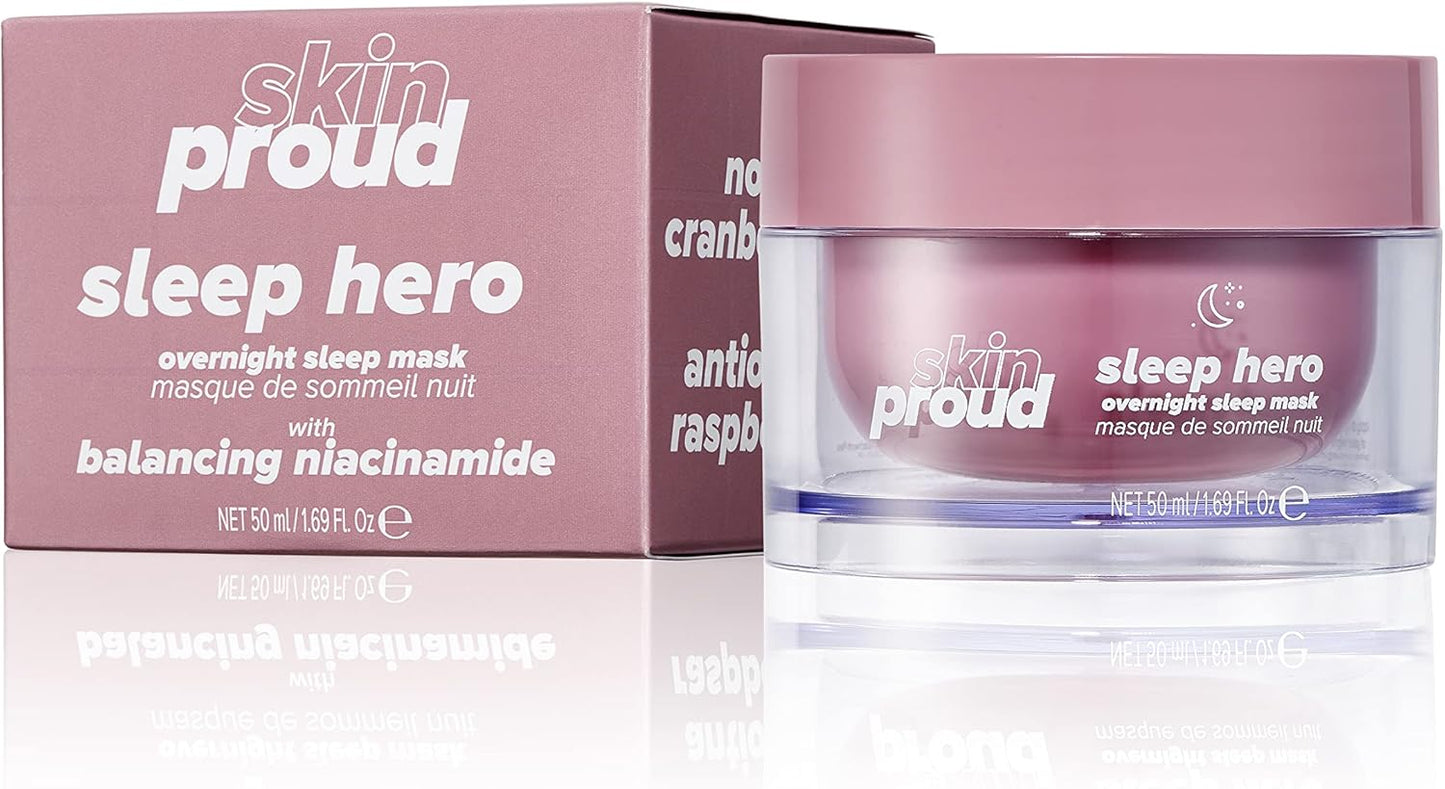 Skin Proud - Sleep Mask with Balancing Niacinamide