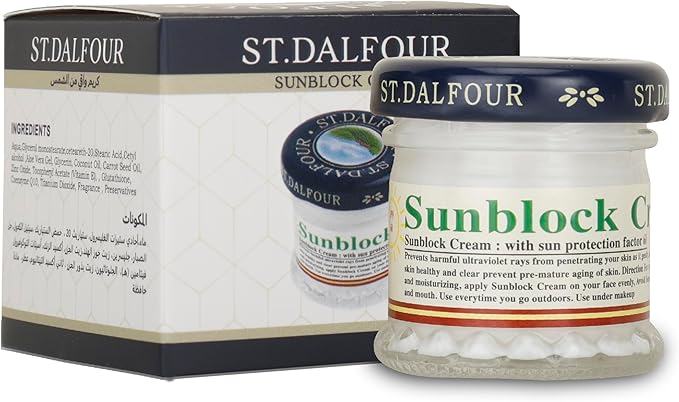 ST. DALFOUR - Advanced Skin Care Cream