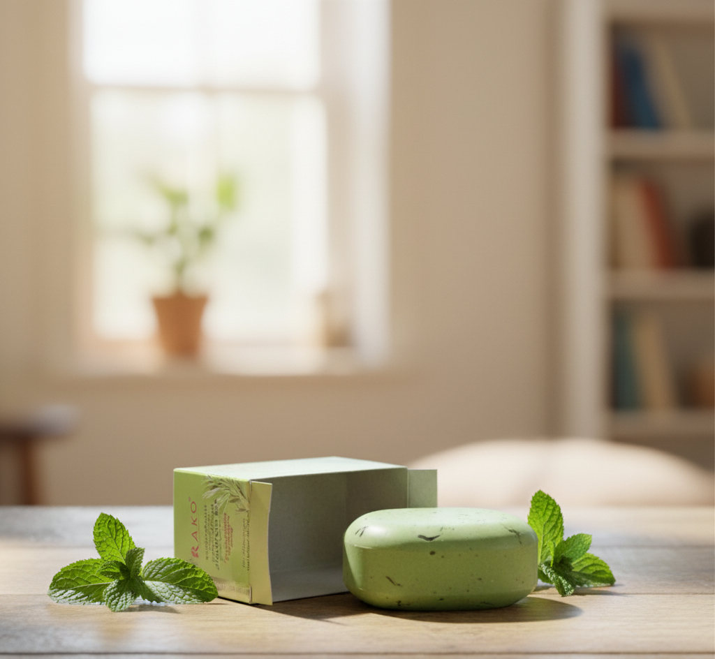 RAKO Organic Shampoo Bar