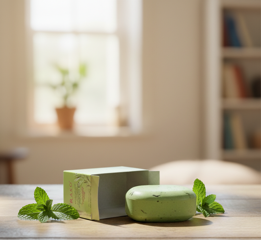 RAKO Organic Shampoo Bar