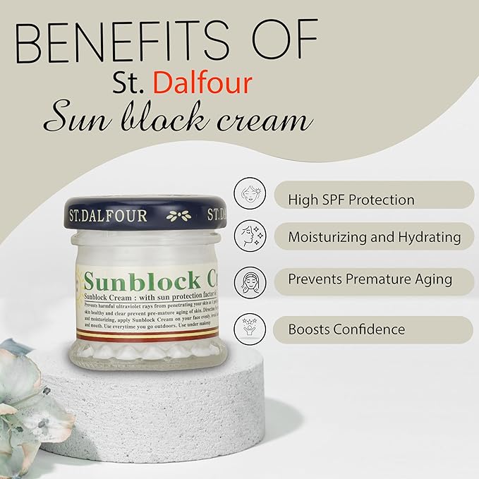 ST. DALFOUR - Advanced Skin Care Cream