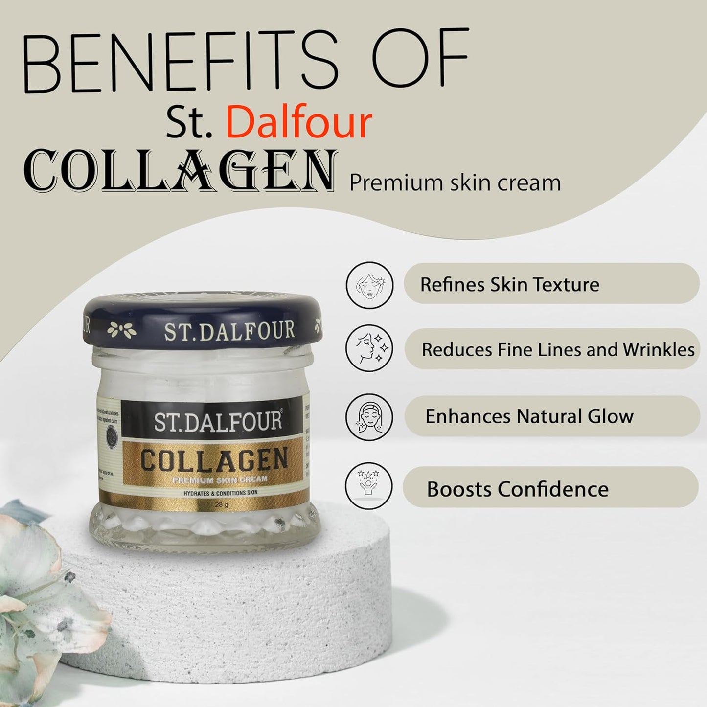 ST. DALFOUR - Advanced Skin Care Cream