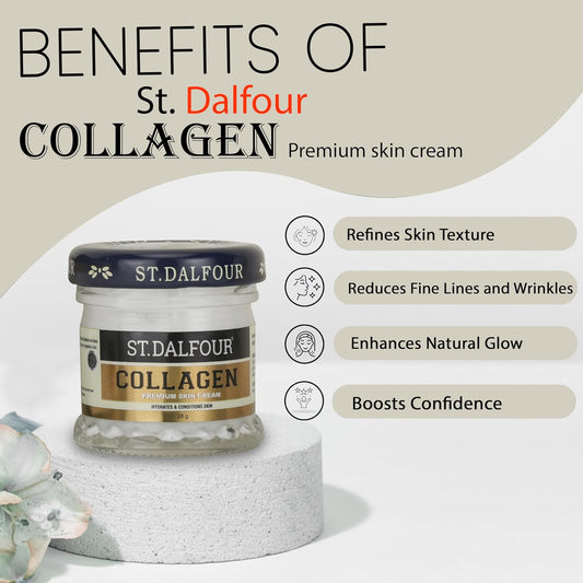 ST. DALFOUR - Advanced Skin Care Cream
