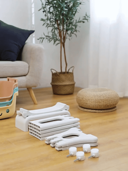 Multi-Bin Kids Toy Storage Organizer