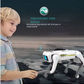 Child interacting with a mechanical dog on a rocky shore with a starry sky.
NexTrend UAE Cash on Delivery