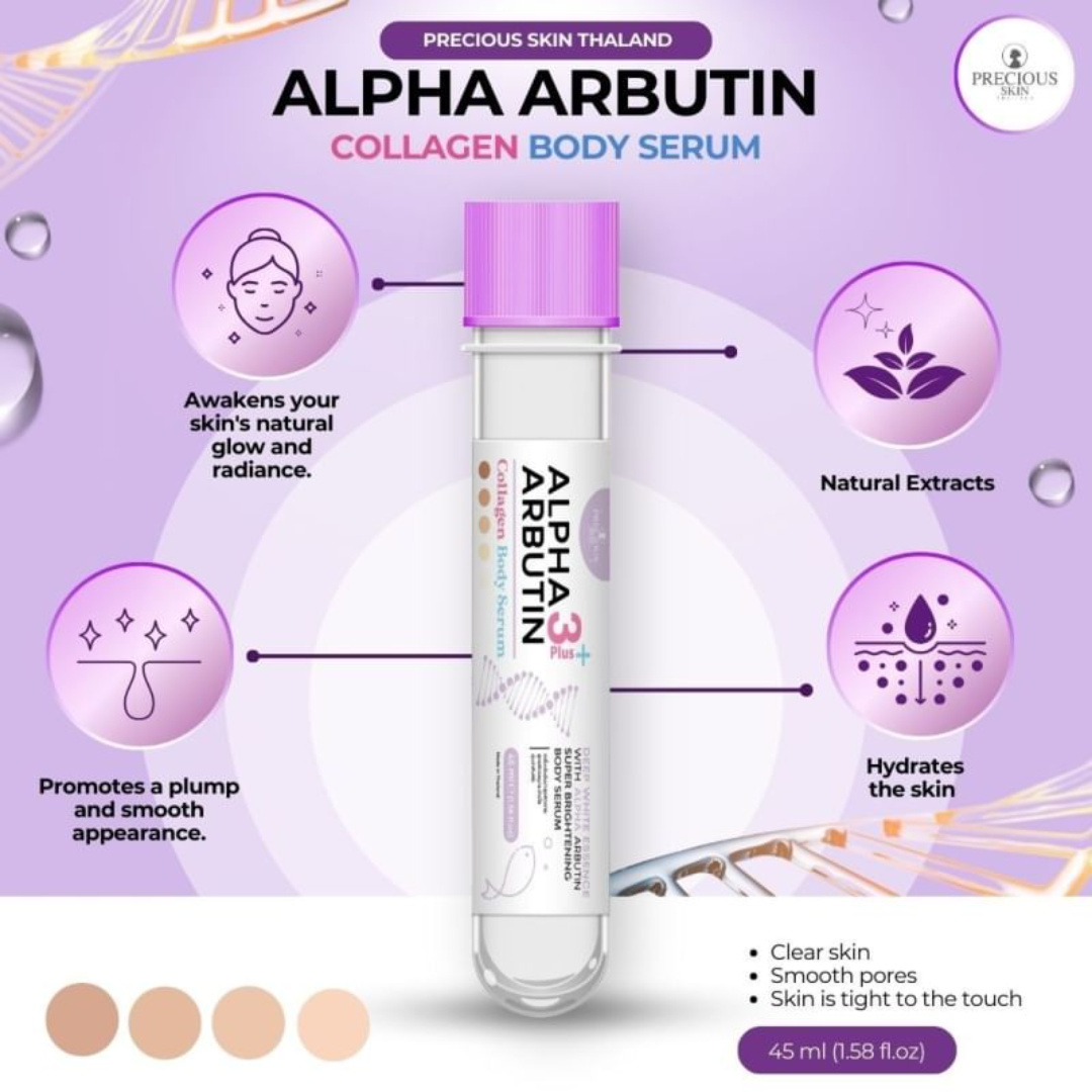 Alpha Arbutin - Body Serum