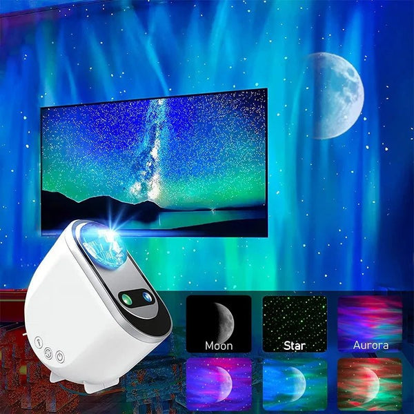 Starlight Projectors LED Galaxy Star Atmosphere Decor Gift
