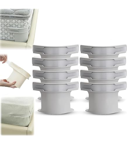 Bedsheet Grippers Pack of 4 – Mattress Sheet Holder Clips