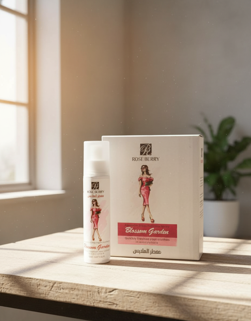 Product packaging on a wooden surface with a window in the background NexTrend
