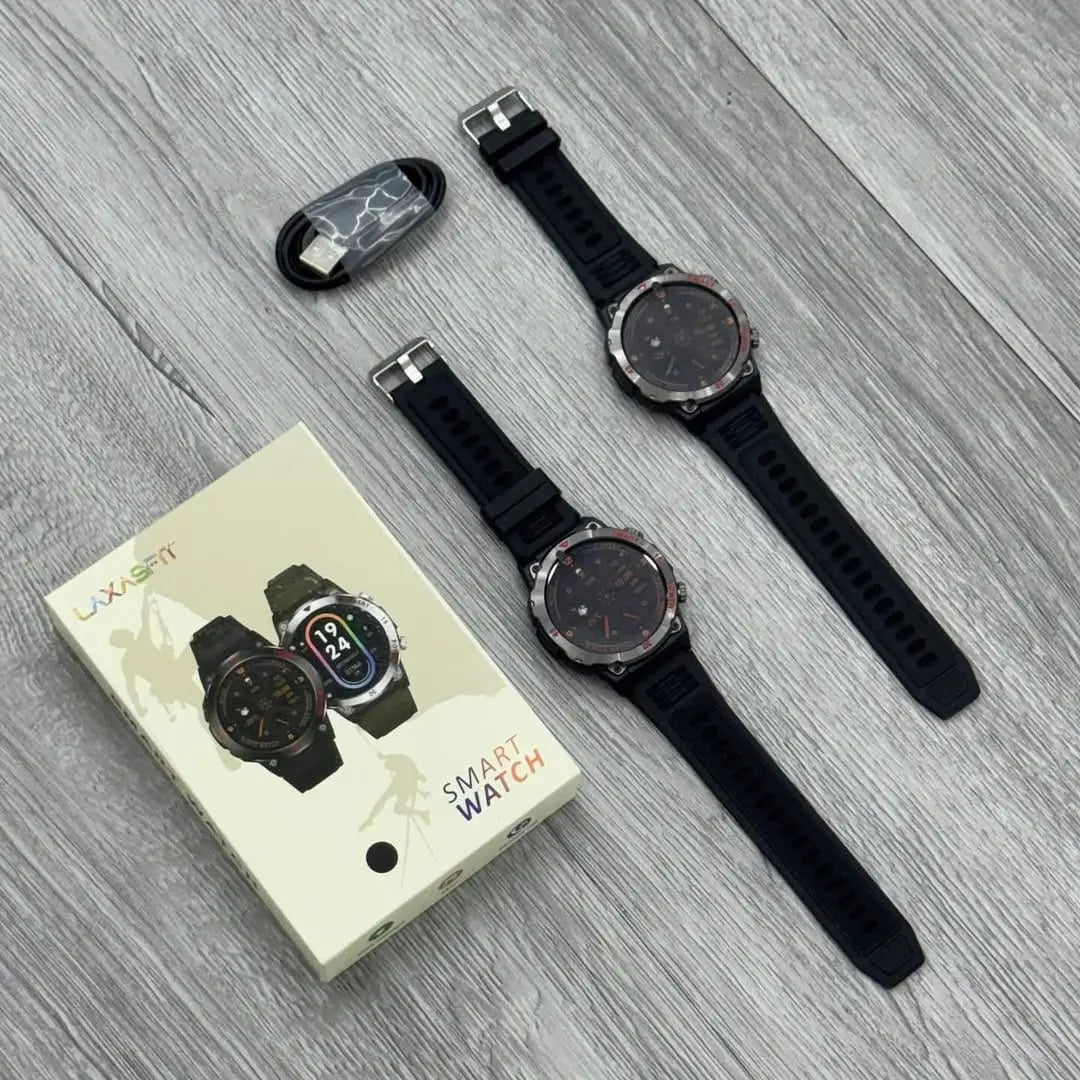 GT11 rugged round smartwatch package contents
