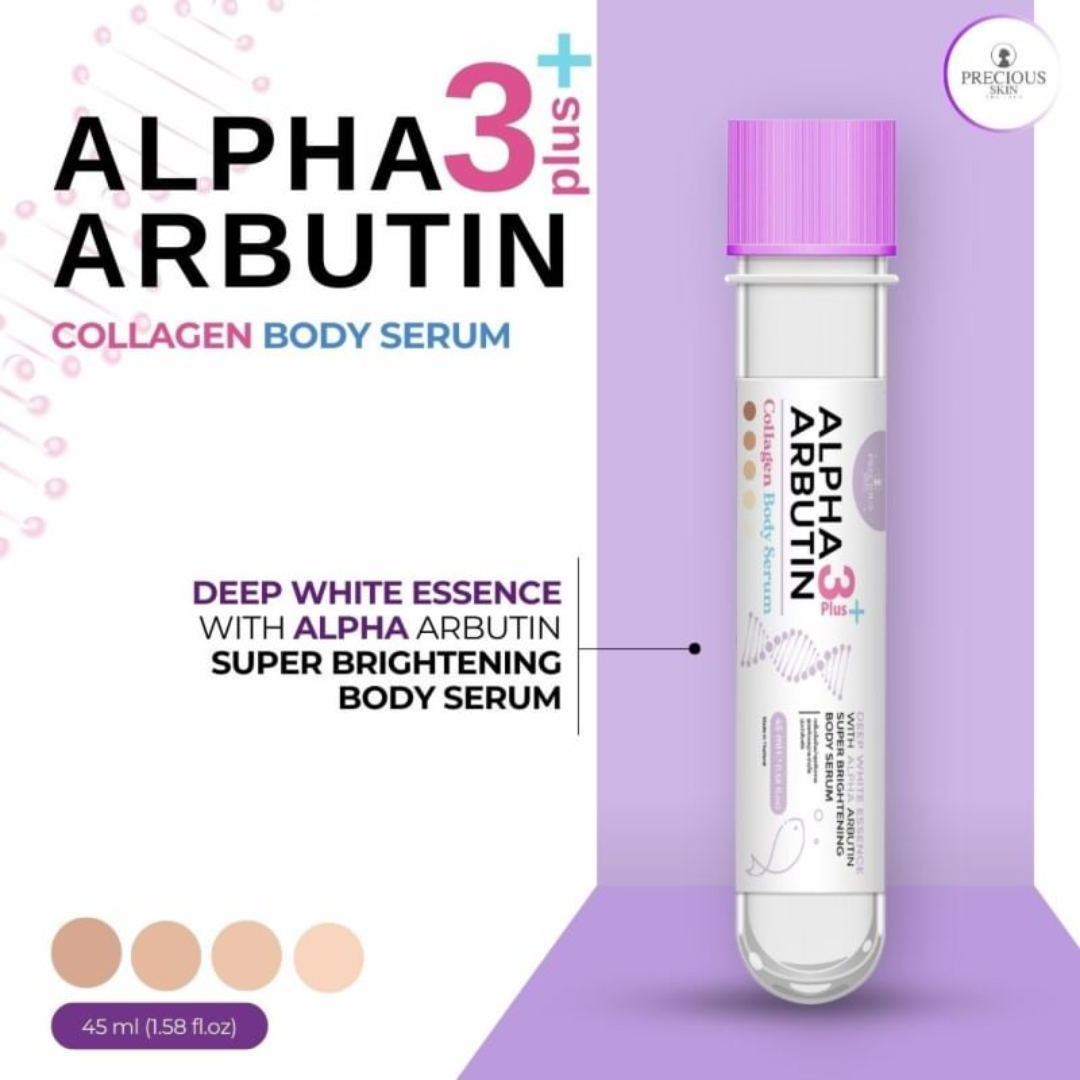 Alpha Arbutin - Body Serum
