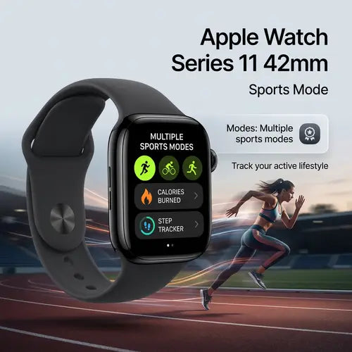 Series 11 42mm smartwatch sports modes
