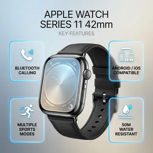 Series 11 42mm smartwatch Bluetooth calling features