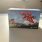Box of a red toy warplane with a dinosaur and sky background on a white surface.  Fast shipping all over dubai Orenza.store